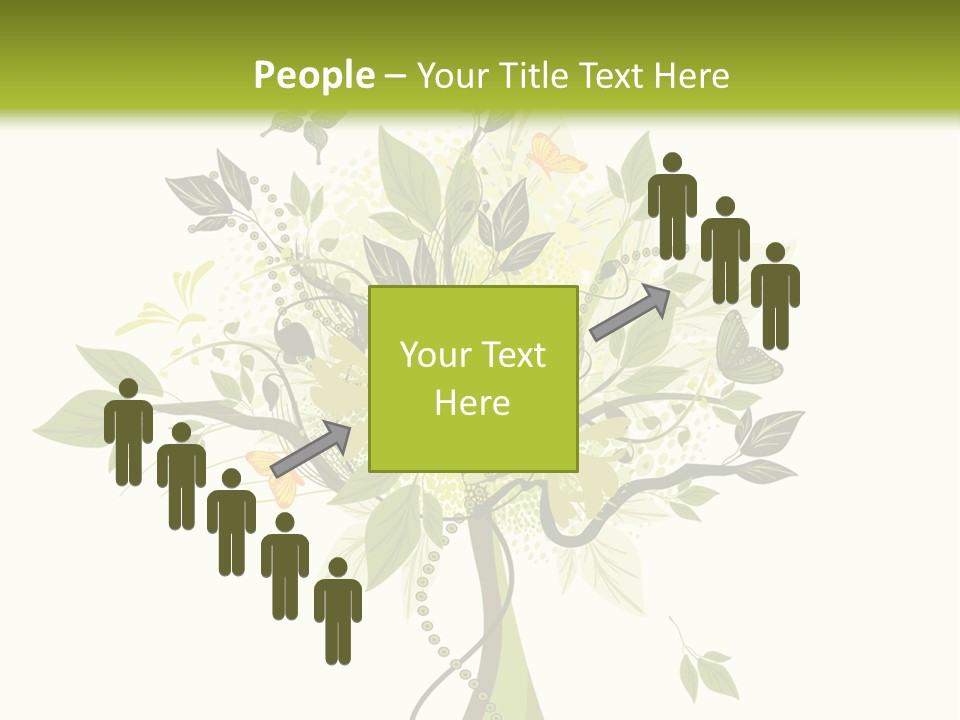 Environmental Concepts Back PowerPoint Template