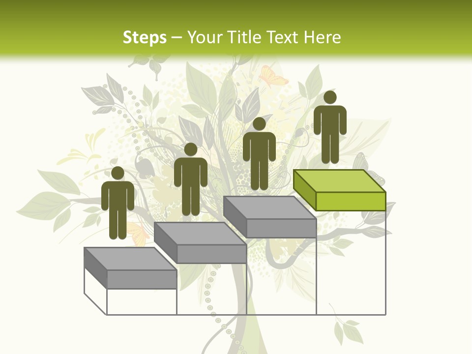 Environmental Concepts Back PowerPoint Template