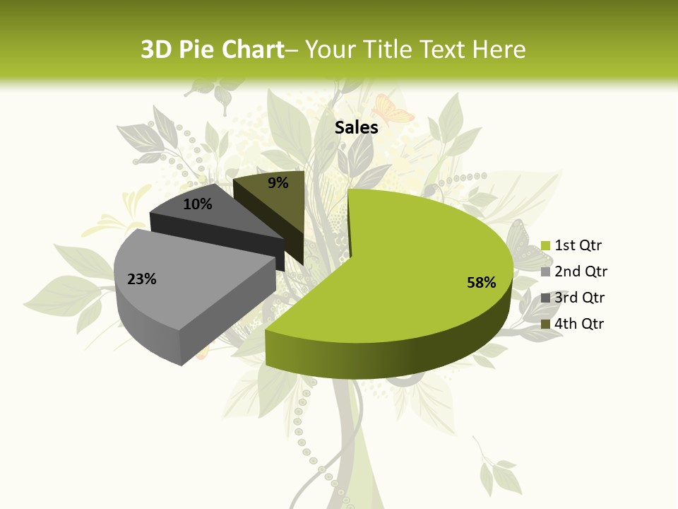 Environmental Concepts Back PowerPoint Template
