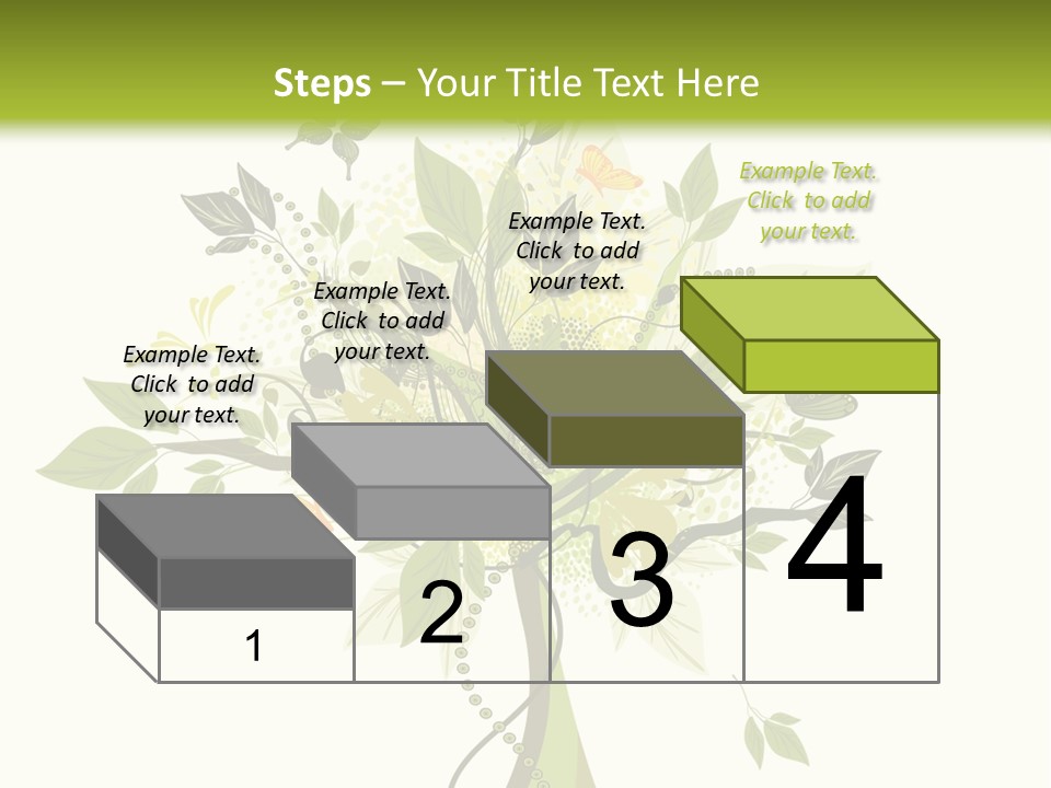 Environmental Concepts Back PowerPoint Template