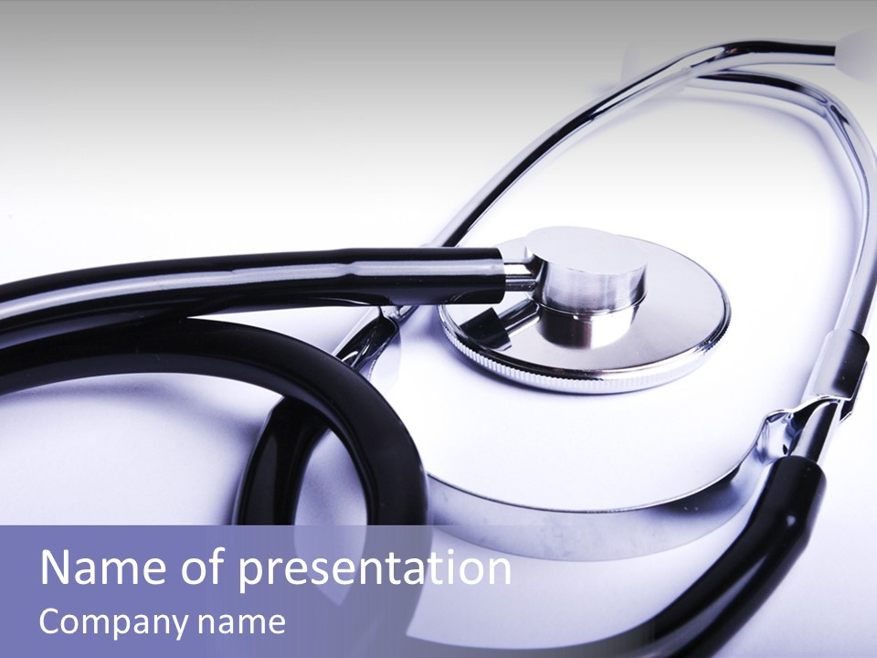 Medical White Medicine PowerPoint Template