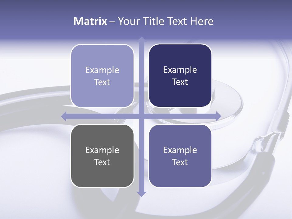 Medical White Medicine PowerPoint Template