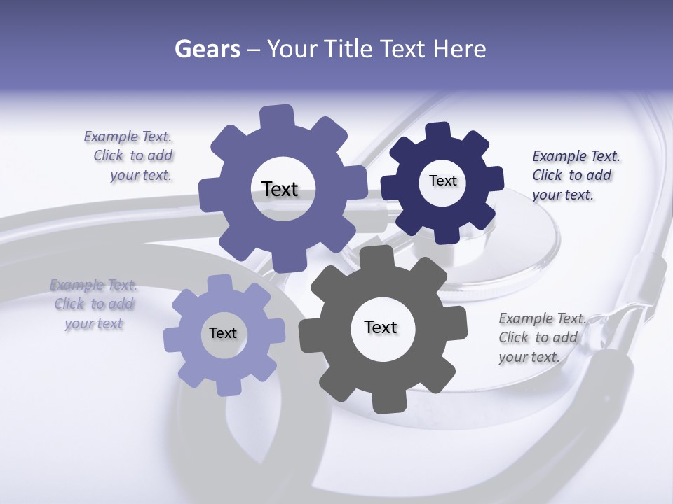 Medical White Medicine PowerPoint Template
