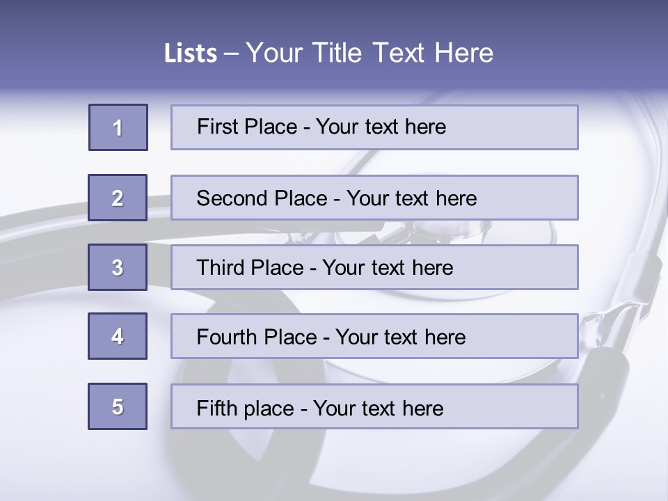 Medical White Medicine PowerPoint Template