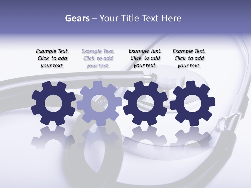 Medical White Medicine PowerPoint Template