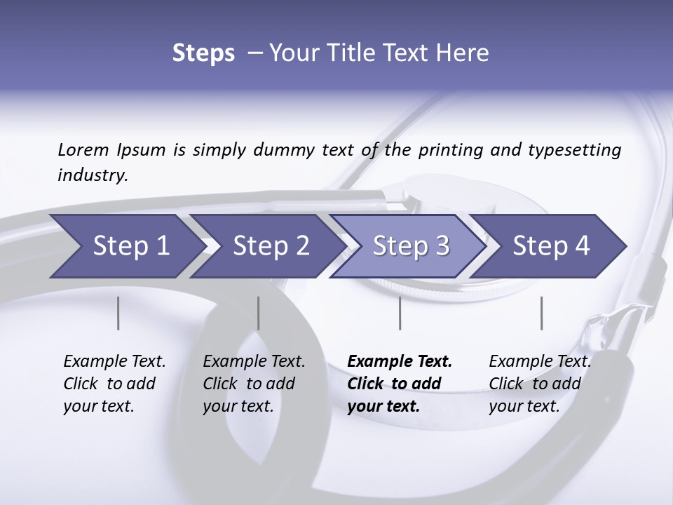 Medical White Medicine PowerPoint Template