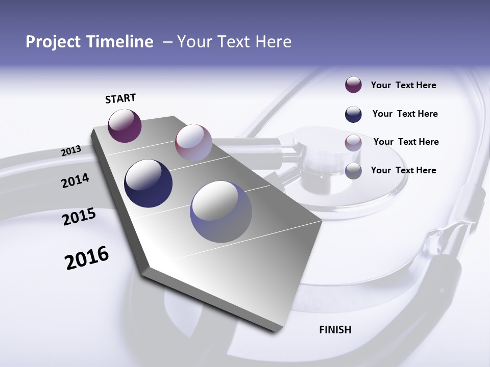 Medical White Medicine PowerPoint Template