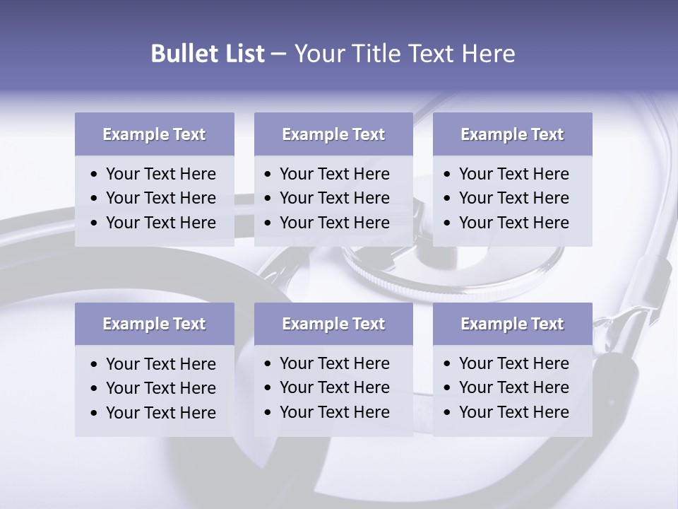 Medical White Medicine PowerPoint Template