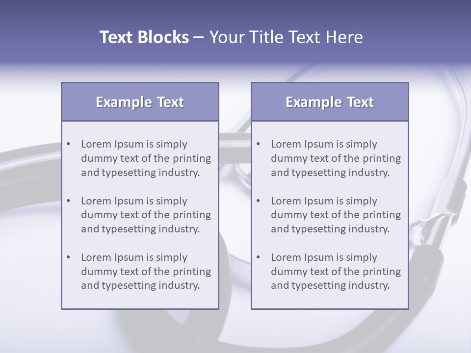 Medical White Medicine PowerPoint Template