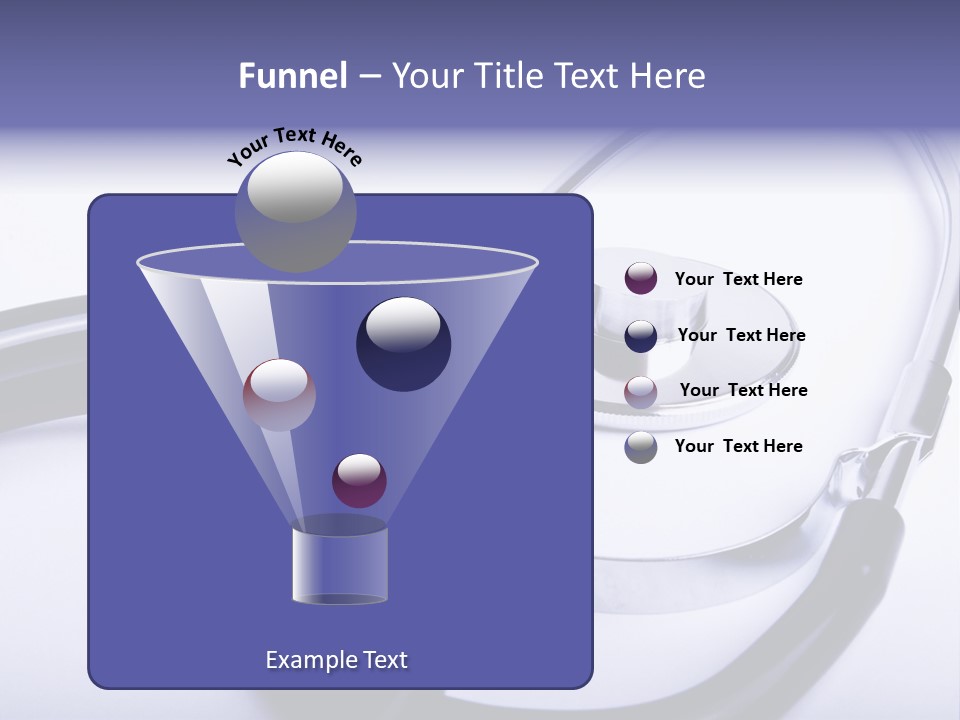 Medical White Medicine PowerPoint Template