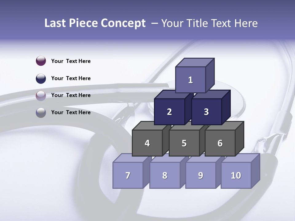 Medical White Medicine PowerPoint Template
