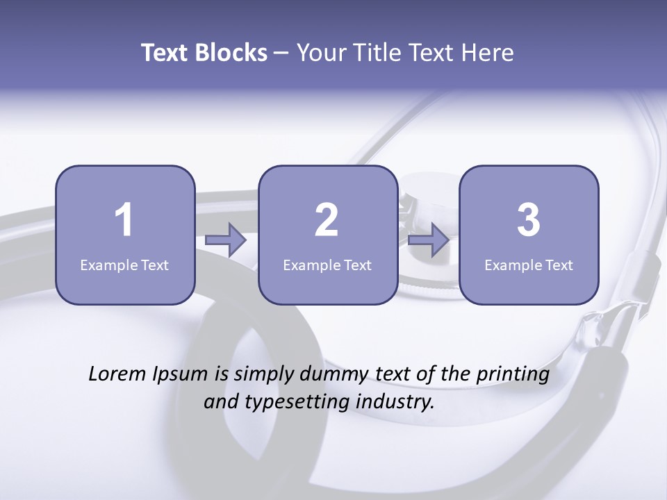 Medical White Medicine PowerPoint Template