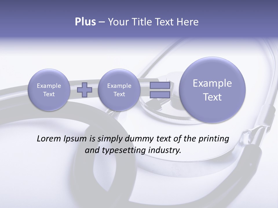 Medical White Medicine PowerPoint Template