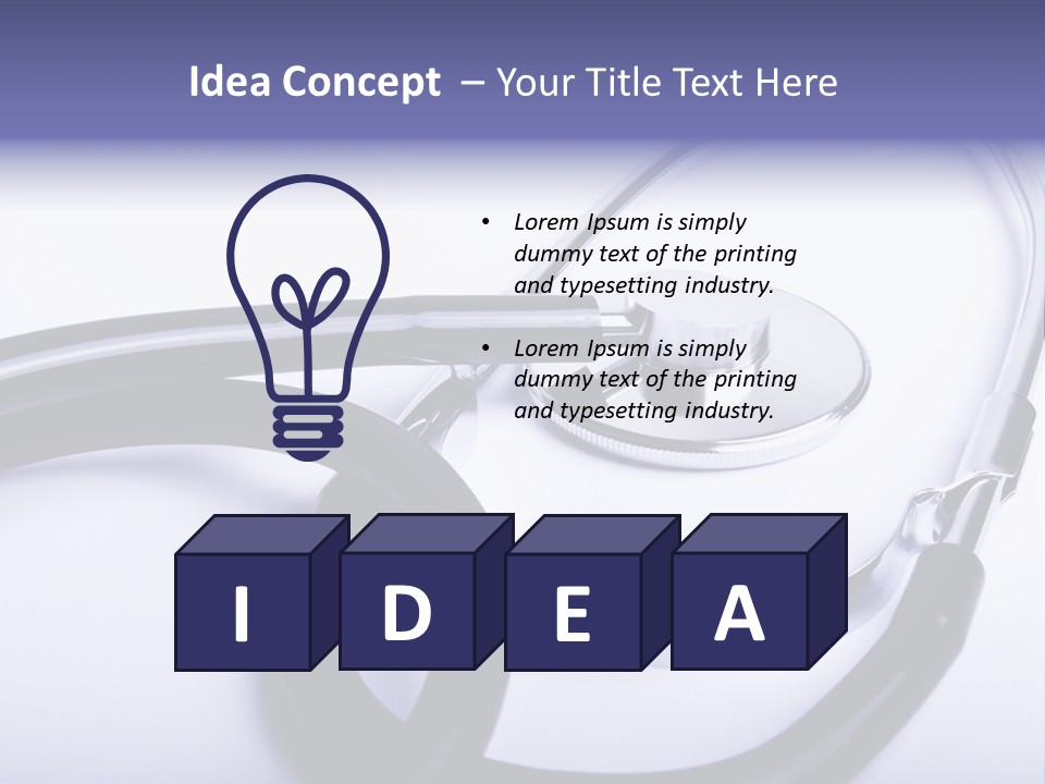 Medical White Medicine PowerPoint Template