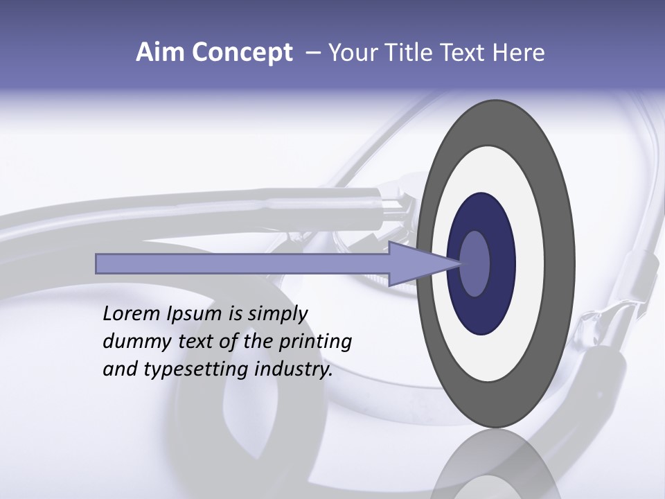 Medical White Medicine PowerPoint Template