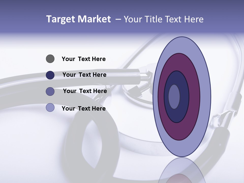 Medical White Medicine PowerPoint Template