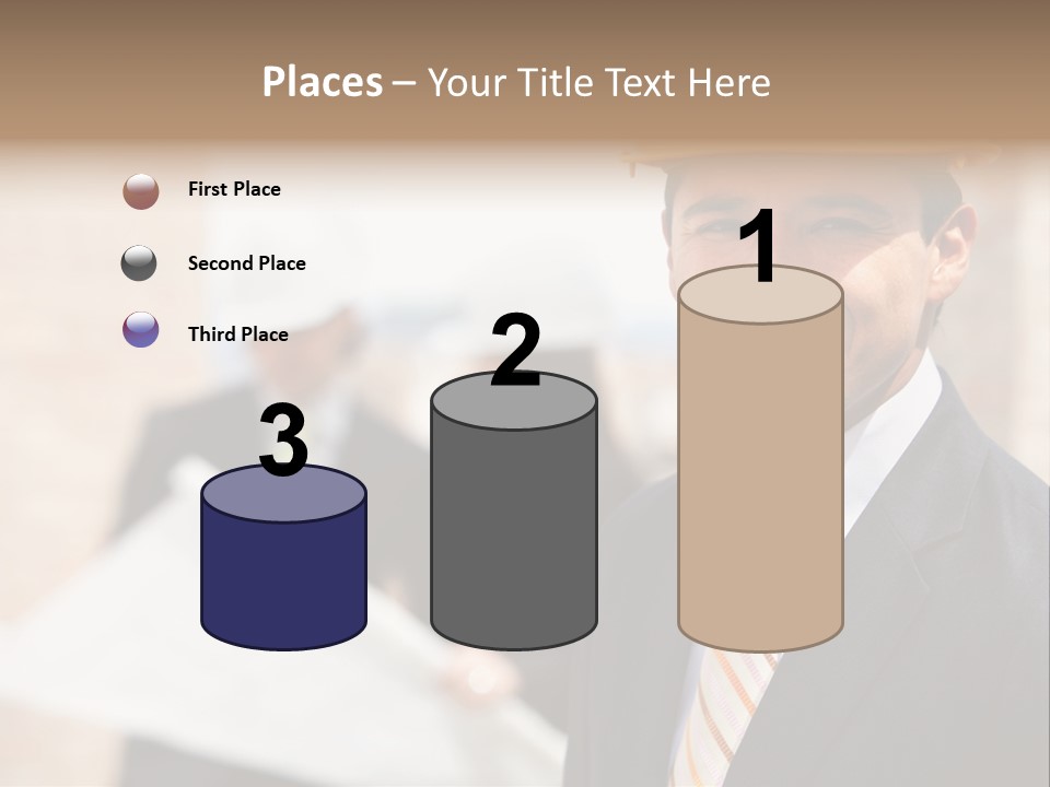 Construction Health Cheerful PowerPoint Template