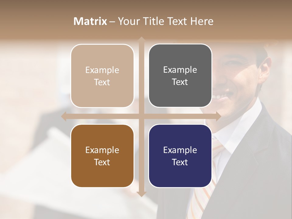 Construction Health Cheerful PowerPoint Template