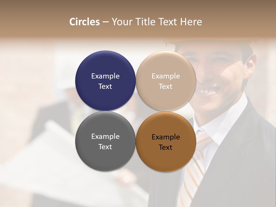 Construction Health Cheerful PowerPoint Template