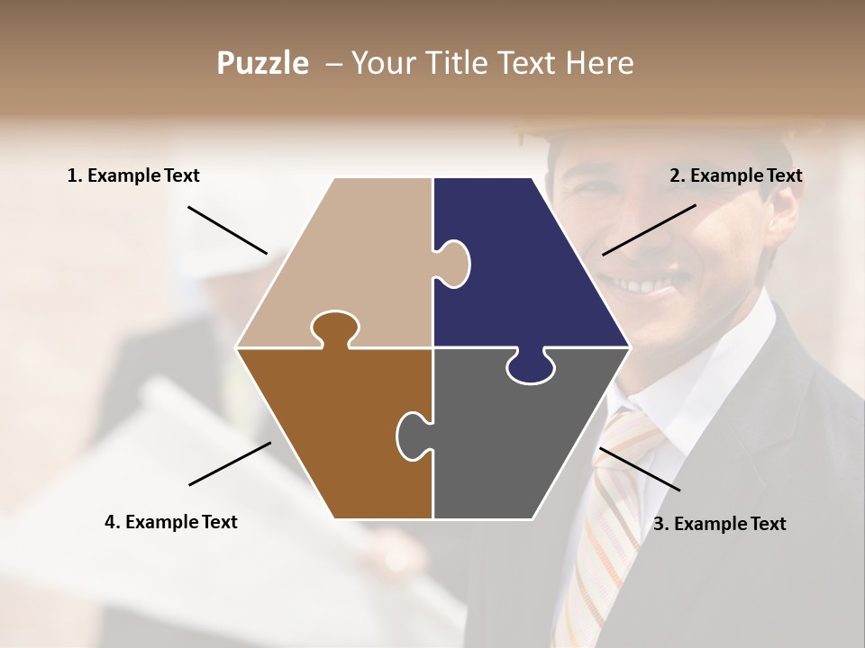 Construction Health Cheerful PowerPoint Template