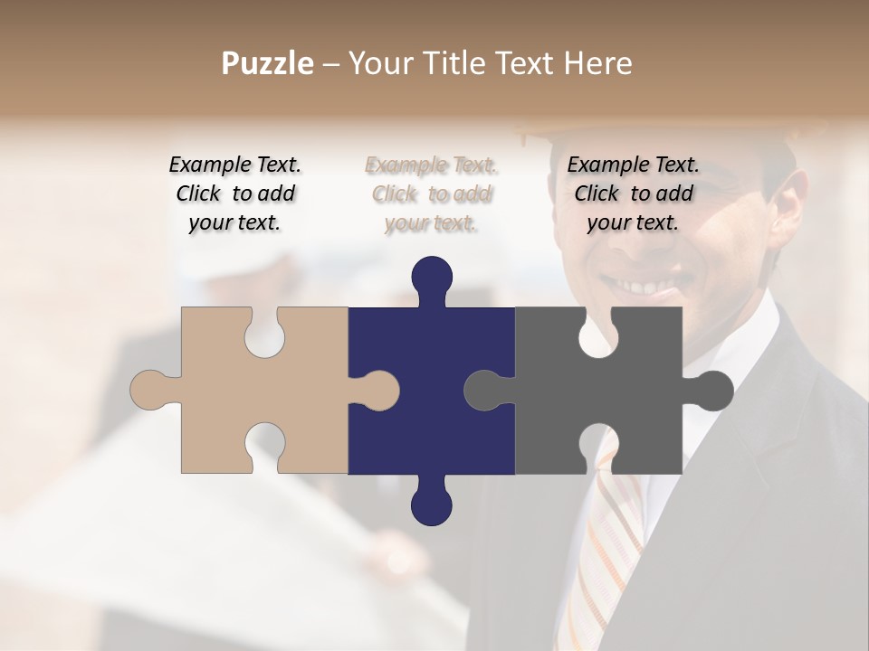 Construction Health Cheerful PowerPoint Template