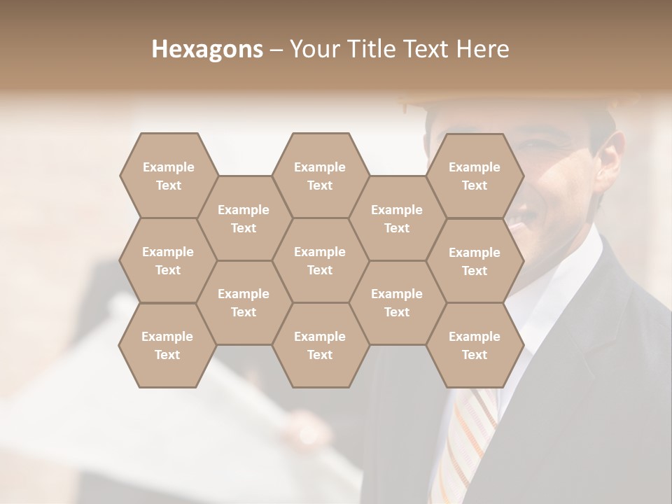 Construction Health Cheerful PowerPoint Template