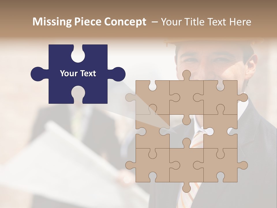 Construction Health Cheerful PowerPoint Template