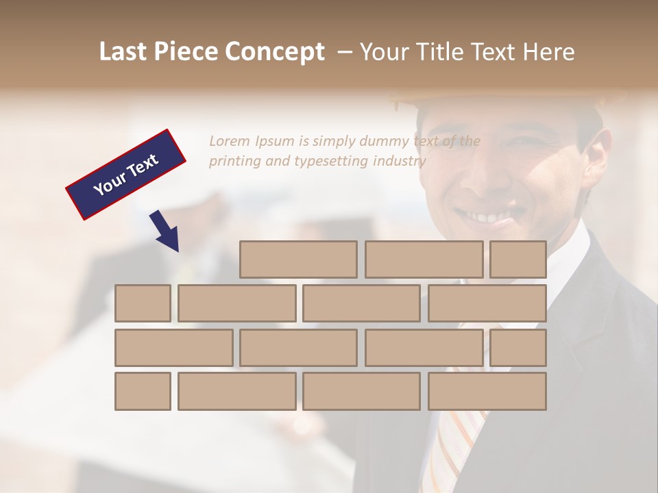 Construction Health Cheerful PowerPoint Template