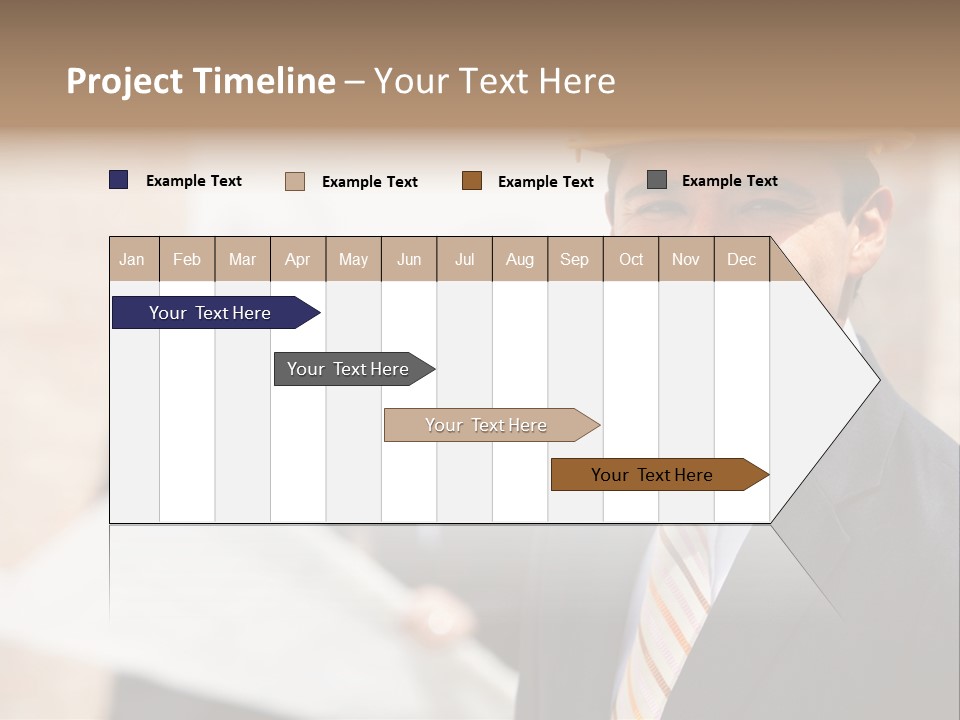 Construction Health Cheerful PowerPoint Template