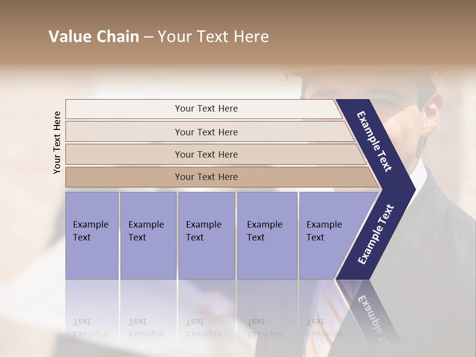 Construction Health Cheerful PowerPoint Template
