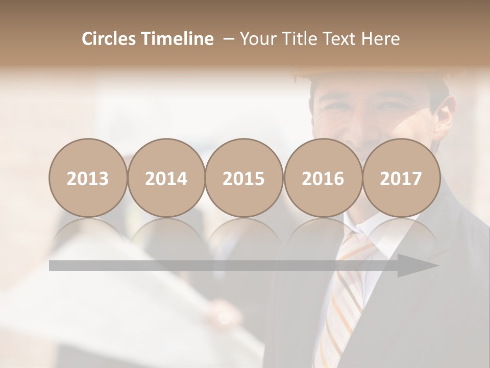 Construction Health Cheerful PowerPoint Template