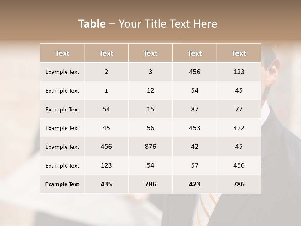 Construction Health Cheerful PowerPoint Template