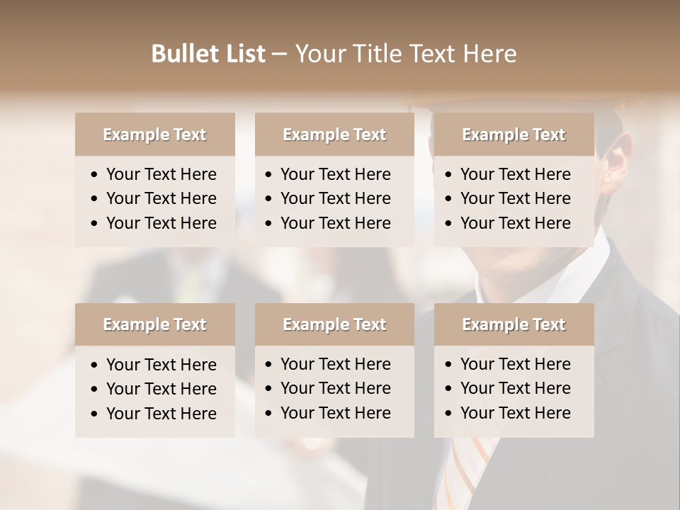 Construction Health Cheerful PowerPoint Template