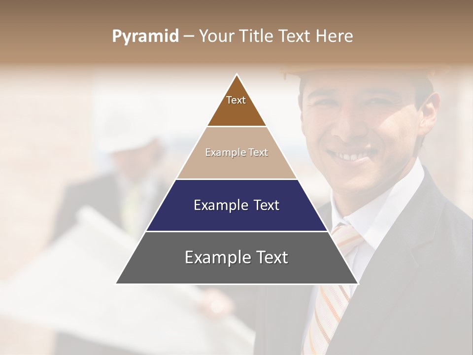 Construction Health Cheerful PowerPoint Template