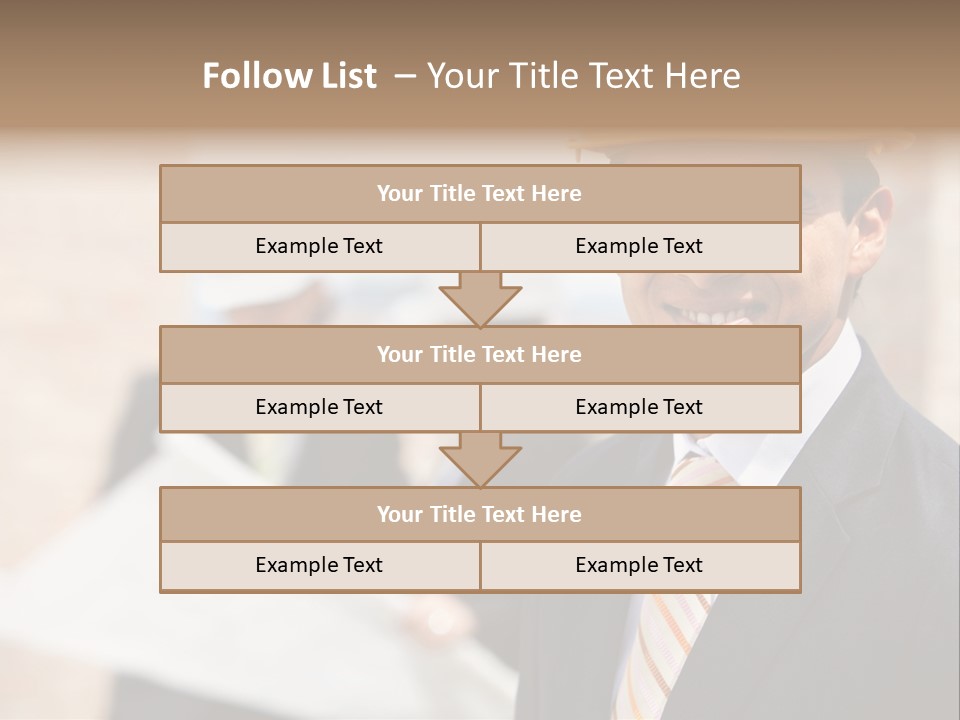 Construction Health Cheerful PowerPoint Template