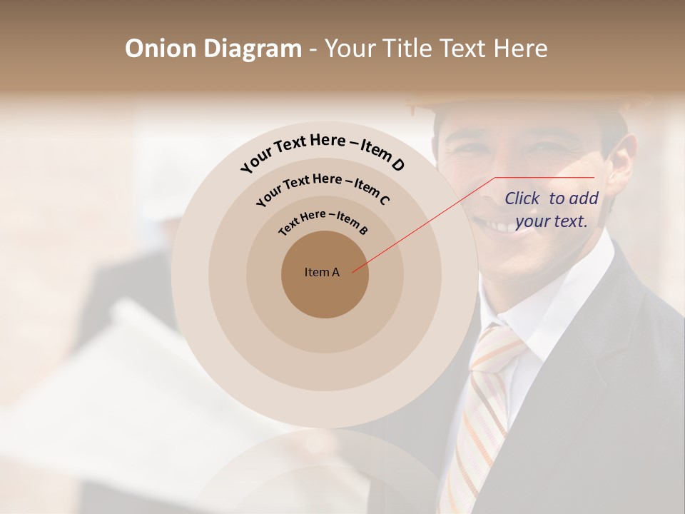 Construction Health Cheerful PowerPoint Template