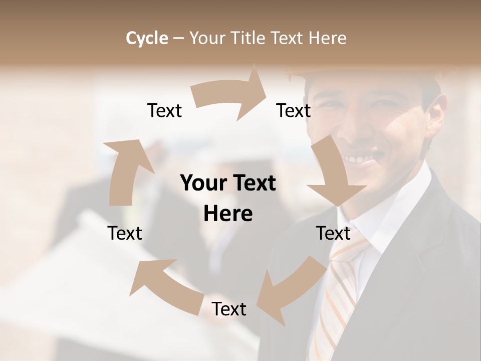 Construction Health Cheerful PowerPoint Template