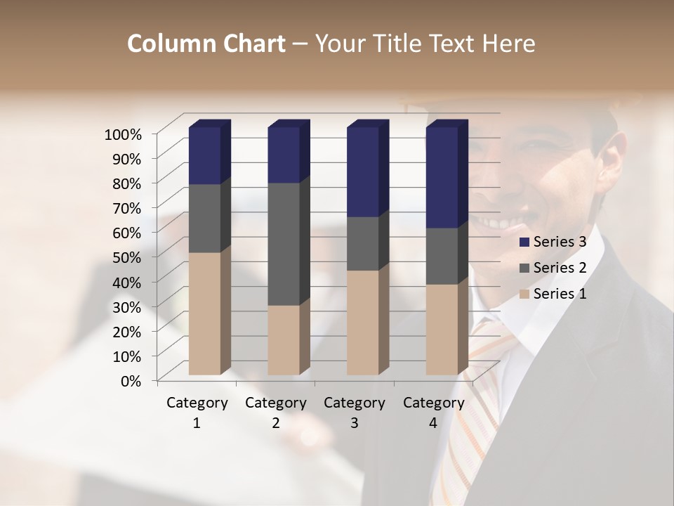 Construction Health Cheerful PowerPoint Template