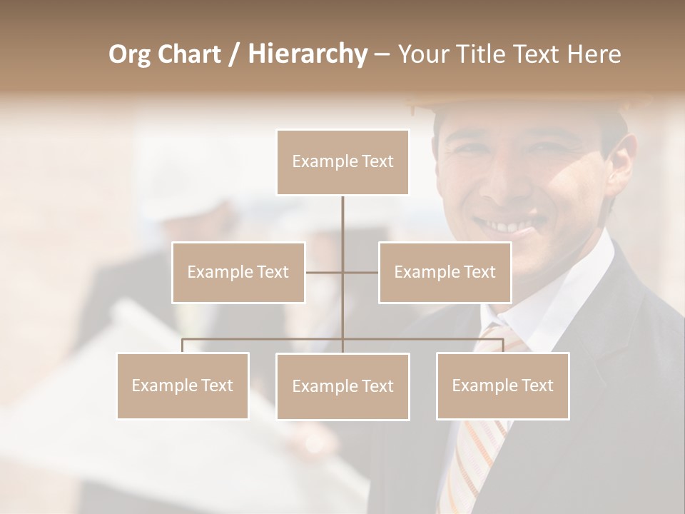 Construction Health Cheerful PowerPoint Template