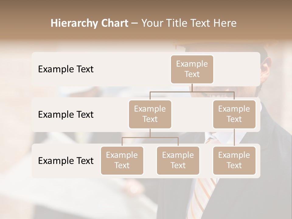 Construction Health Cheerful PowerPoint Template