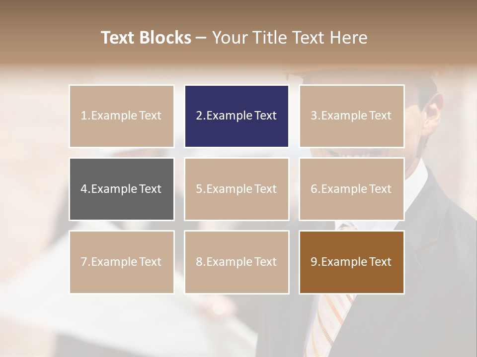 Construction Health Cheerful PowerPoint Template
