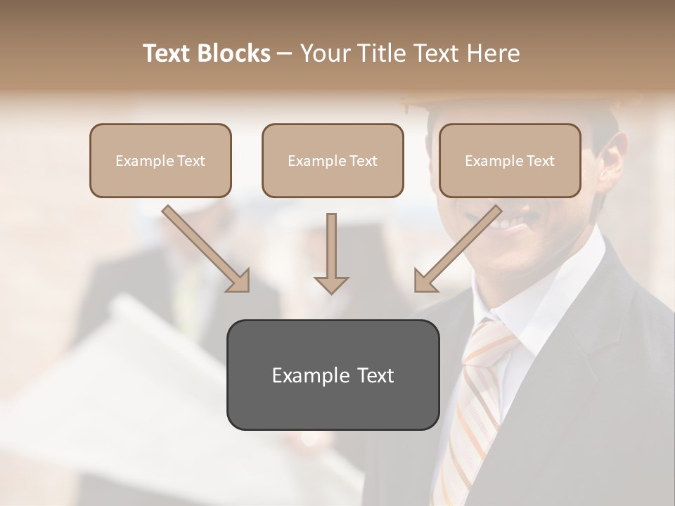Construction Health Cheerful PowerPoint Template