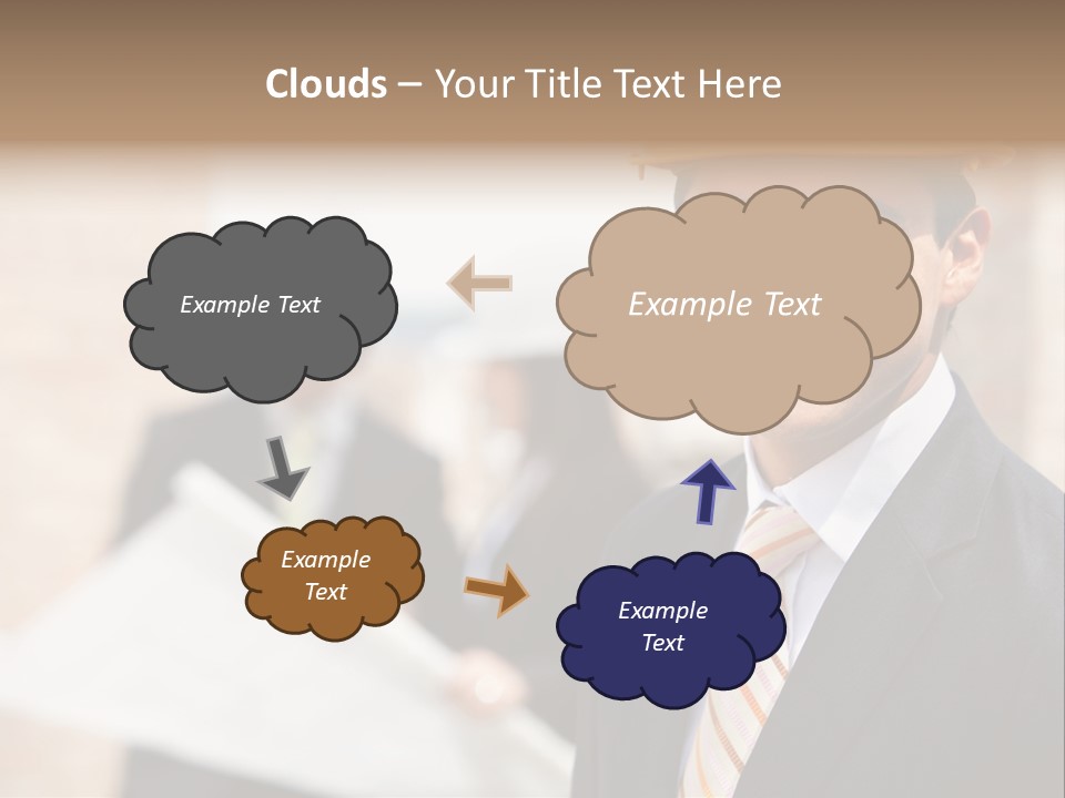 Construction Health Cheerful PowerPoint Template