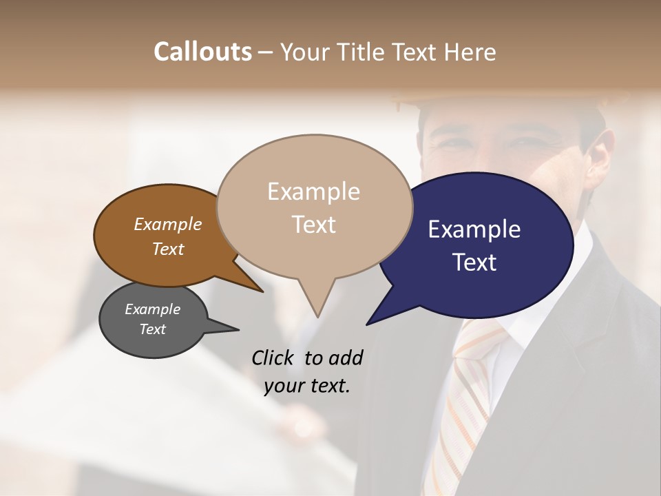 Construction Health Cheerful PowerPoint Template