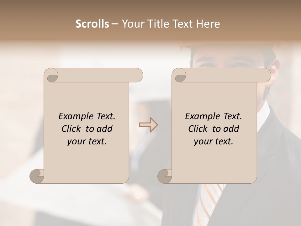 Construction Health Cheerful PowerPoint Template