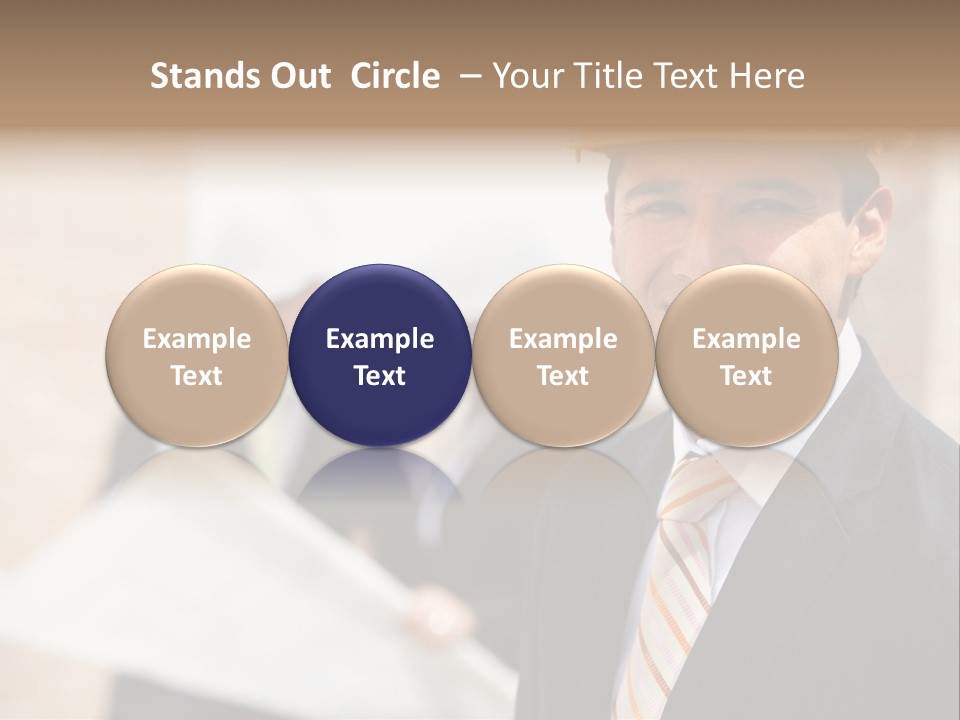 Construction Health Cheerful PowerPoint Template