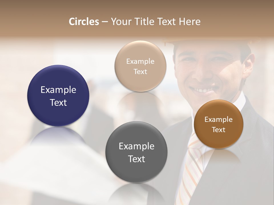 Construction Health Cheerful PowerPoint Template