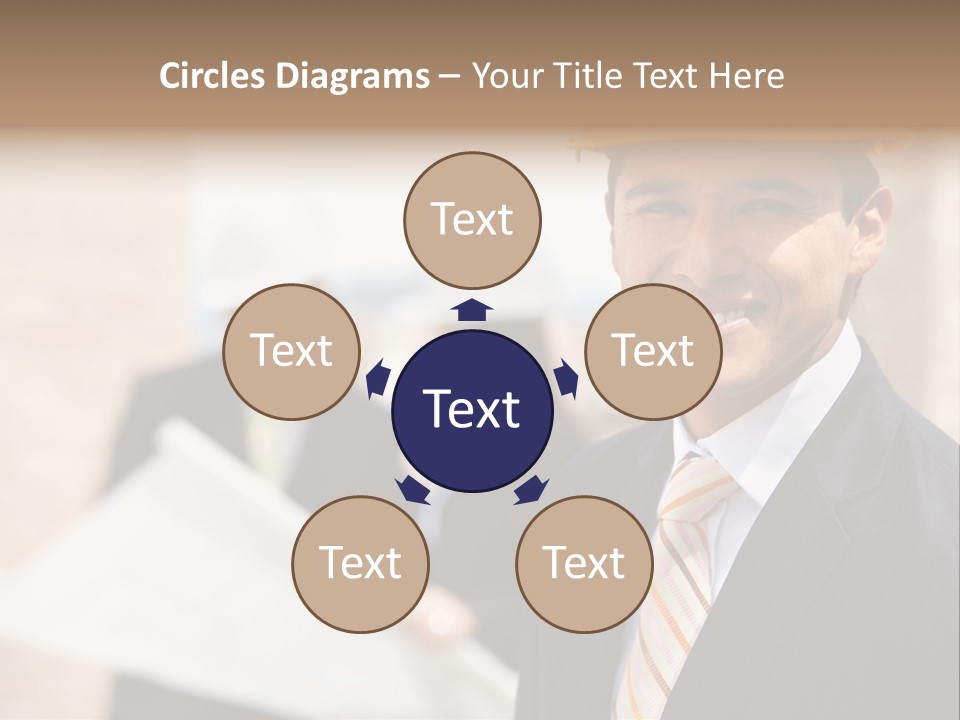 Construction Health Cheerful PowerPoint Template