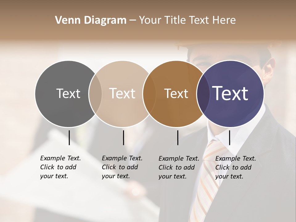 Construction Health Cheerful PowerPoint Template