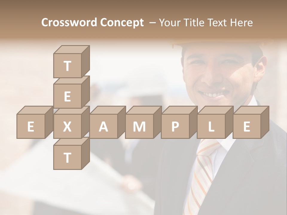 Construction Health Cheerful PowerPoint Template